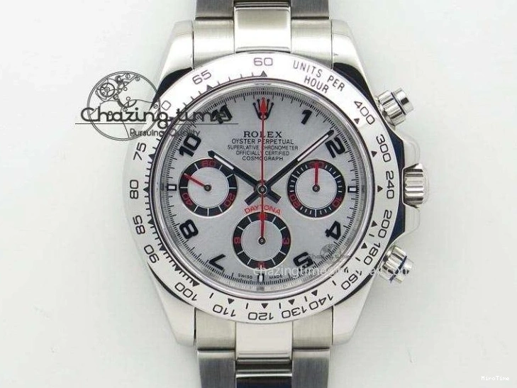 MiroTime 0123 Submariner Phantomlab Transparent KZF Best Edition Blue Fruit Dial on White Rubber Strap VR Classic 2563